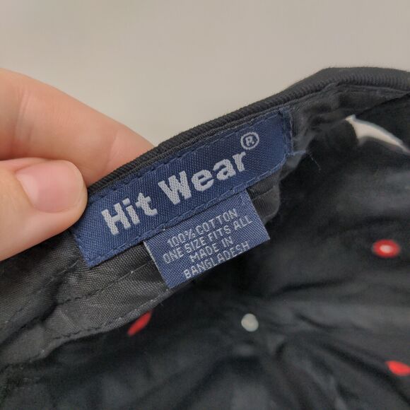 Midway Trailer Sales Strapback Hat Black OSFA Adjustable Embroidered Hitwear - Picture 7 of 7